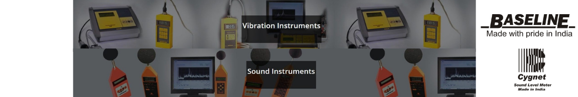 Sound level meter supplier Gurugram,vibration analysis training,bearing vibration monitoring,cygnet sound level meter